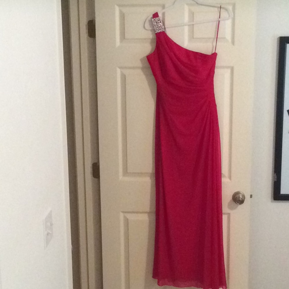 Beautiful Long Red Dress